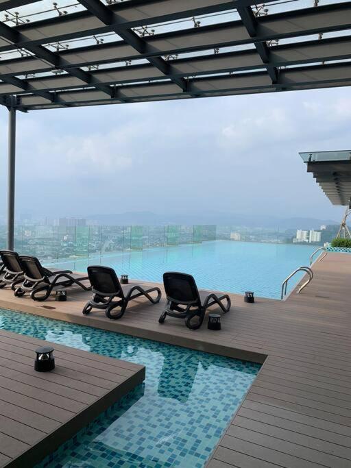 2Br 8Pax Swingduplexekocherasmall—Infinitypool Mrt Κουάλα Λουμπούρ Εξωτερικό φωτογραφία